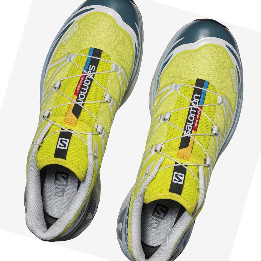 Tenis Salomon XT-6 ADVANCED Hombre Amarillos | MX 3457VRW